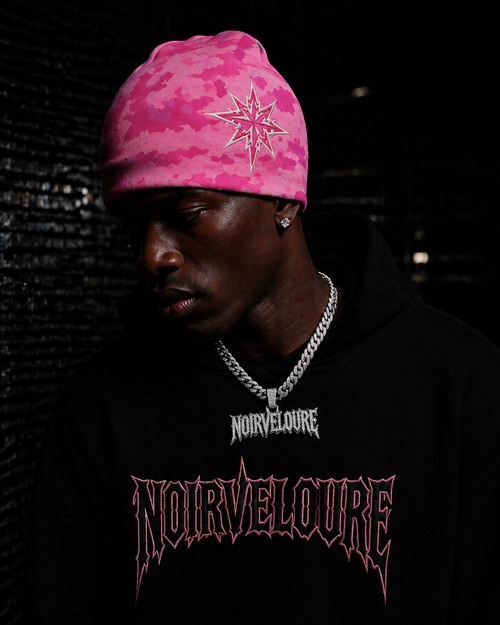 Dutchi Beanie - Camo Pink