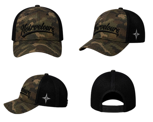 Noirveloure Trucker Cap