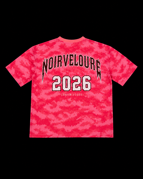 Pluto Jersey - Camo Pink